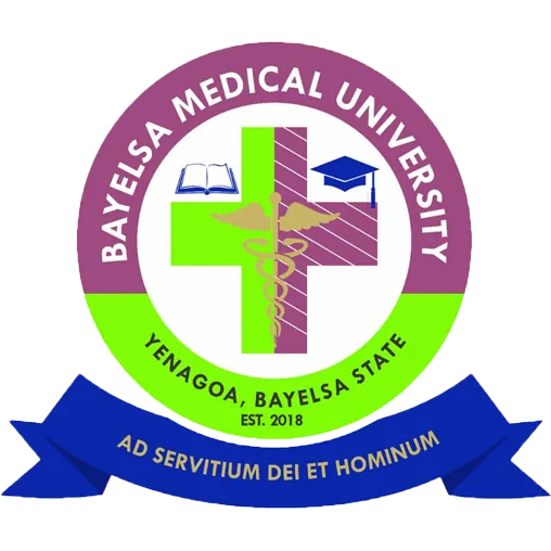 Bayelsa Medical University, Yenagoa logo