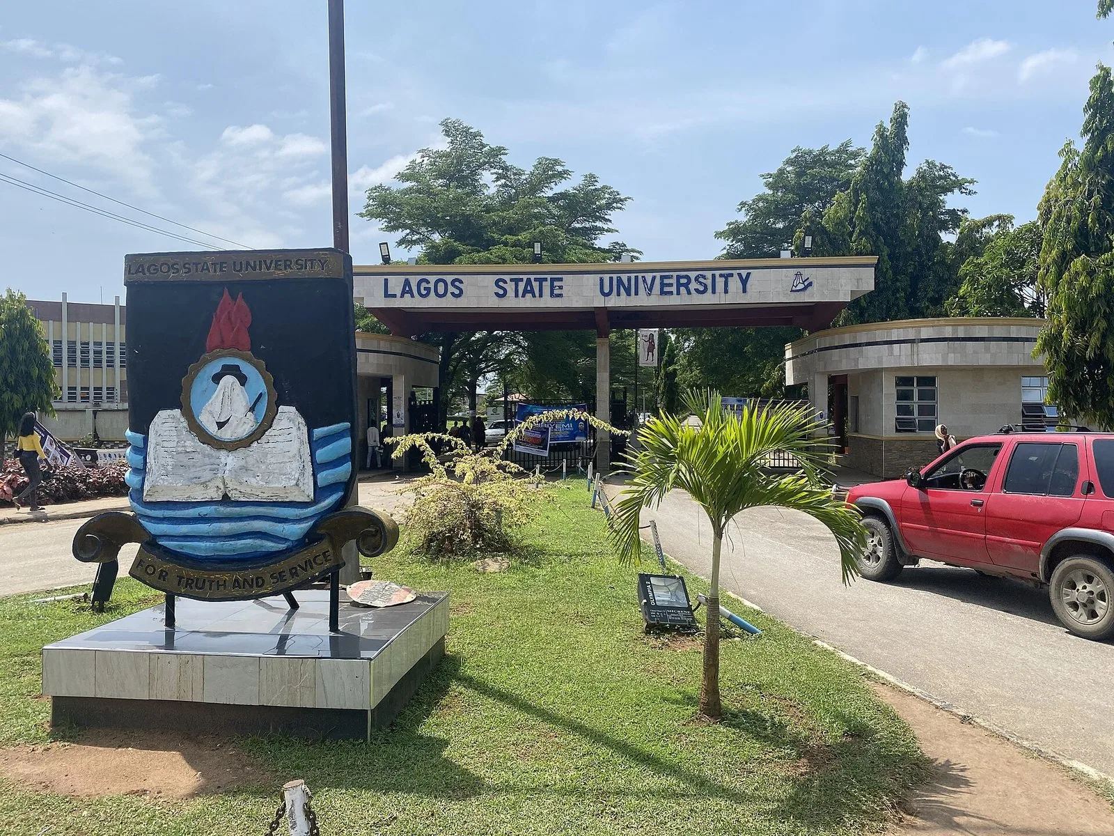 Lagos State University, Ojo